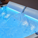 Hydrosan HYDROSAN-BADWANNE MIT HYDROMASSAGE INGA WEISS 150x150 CM INGA