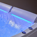 Hydrosan HYDROSAN-BADWANNE MIT HYDROMASSAGE INGA WEISS 150x150 CM INGA
