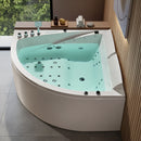 Hydrosan HYDROSAN-BADWANNE MIT HYDROMASSAGE INGA WEISS 150x150 CM INGA