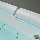 Hydrosan HYDROSAN-BADWANNE MIT HYDROMASSAGE INGA WEISS 150x150 CM INGA