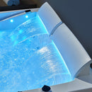 Hydrosan HYDROSAN-BADWANNE MIT HYDROMASSAGE INGA WEISS 150x150 CM INGA
