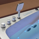 Hydrosan HYDROSAN-BADWANNE MIT HYDROMASSAGE INGA WEISS 150x150 CM INGA