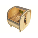 Fjordholz Fass-Sauna Modell Bus 160 Standard