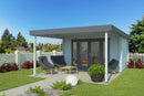 Fjordholz Gartenhaus Modell Hakon 44