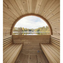 Fjordholz Fass-Sauna Modell Ergonomic 180