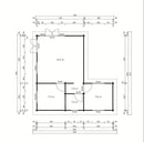 Fjordholz Gartenhaus Modell Harbord 70