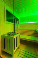 Harvia Gartensauna Harvia Alpina Large Panorama