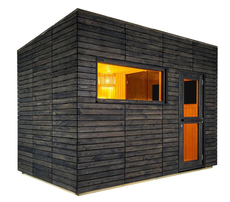 Harvia Gartensauna Harvia Alpina Large Panorama