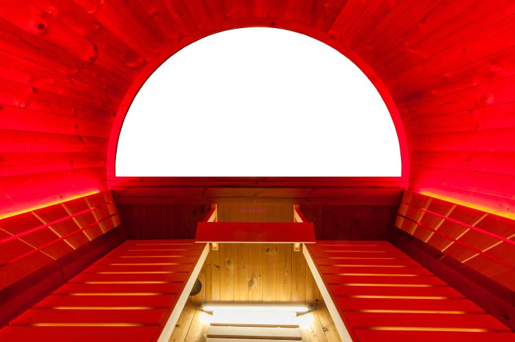 Harvia Fasssauna Harvia Kaski 220 Panorama