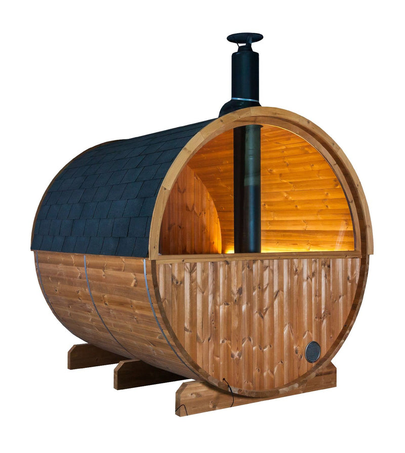 Harvia Fasssauna Kaski 240 Panorama canopy