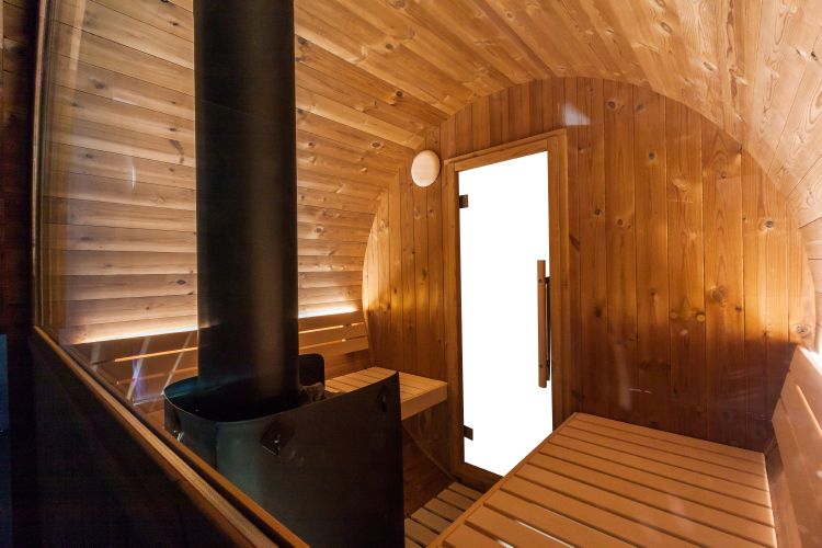 Harvia Fasssauna Harvia Kaski 220 Panorama