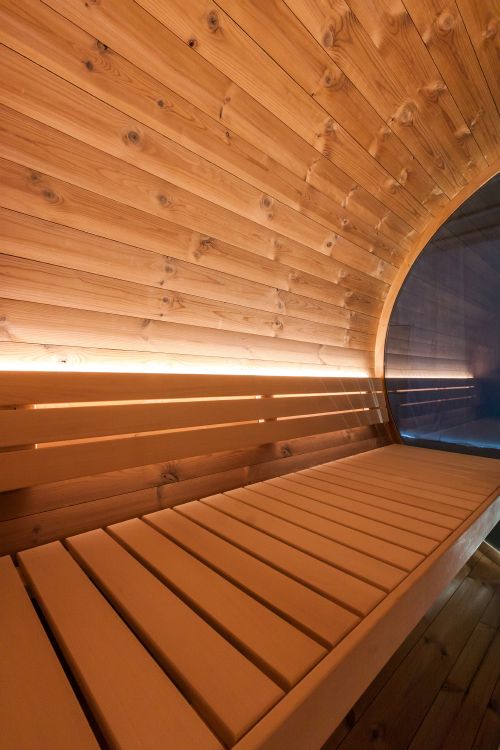 Harvia Fasssauna Kaski 240 View canopy