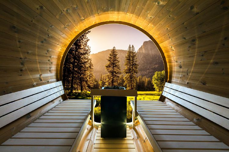 Harvia Fasssauna Kaski 220 View