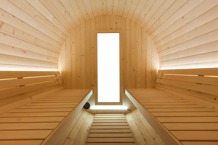 Harvia Fasssauna Kuusi 220 View