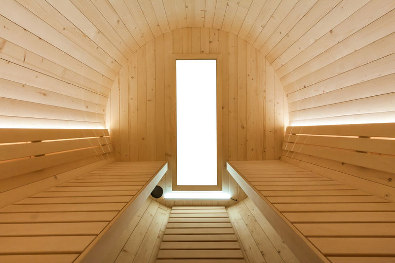 Harvia Fasssauna Kuusi 240 View canopy