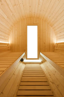 Harvia Fasssauna Kuusi 180 View