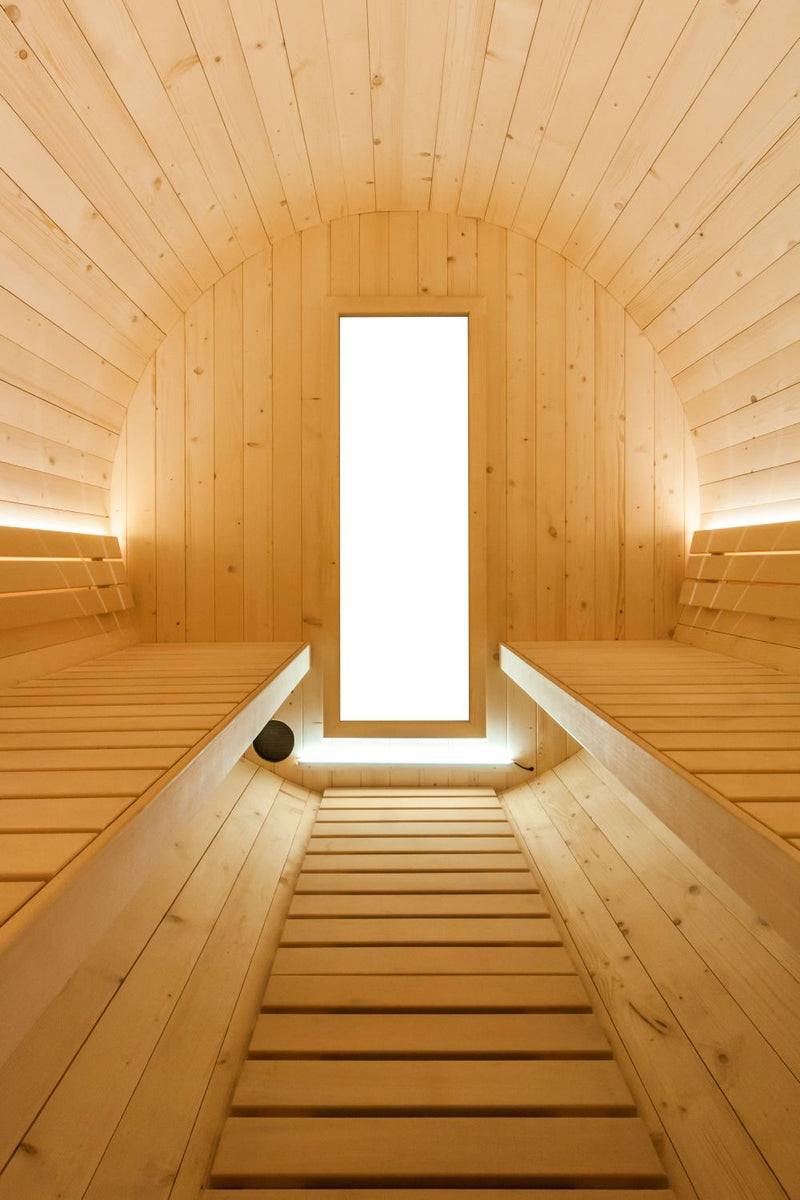 Harvia Fasssauna Kuusi 180 View