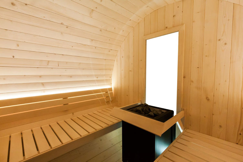 Harvia Fasssauna Kuusi 180 View