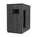 Harvia Legend Umkleidekabine (inkl. Holzbank und LED-Rack)