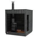 Harvia Legend Sauna mit Holzfeuerofen (inkl. Harvia Legend 240 GreenFlame Ofen, WK200LD)