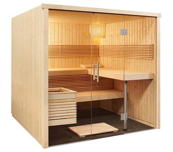 Sentiotec Harvia Panorama Small element sauna