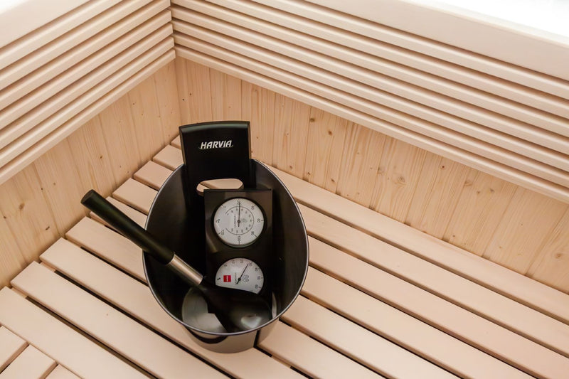 Sentiotec Harvia Panorama Small element sauna
