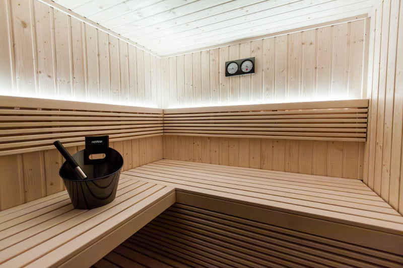 Sentiotec Harvia Panorama Small element sauna