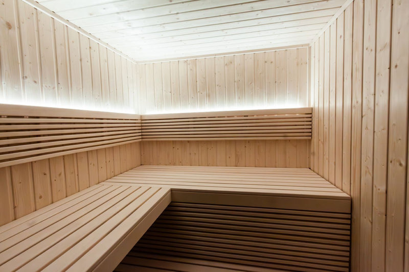 Sentiotec Harvia Panorama Small element sauna