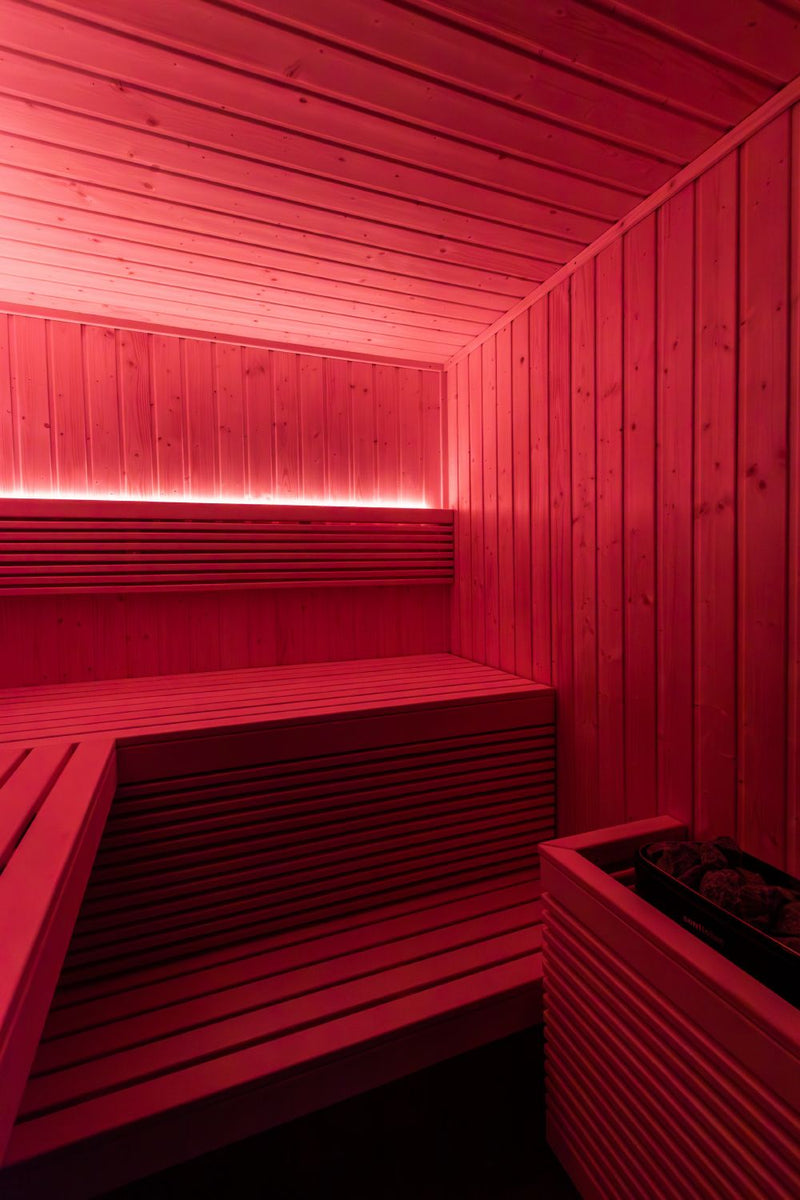 Sentiotec Harvia Panorama Small element sauna