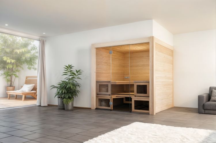 Harvia Saunakabine Solide S2122LD