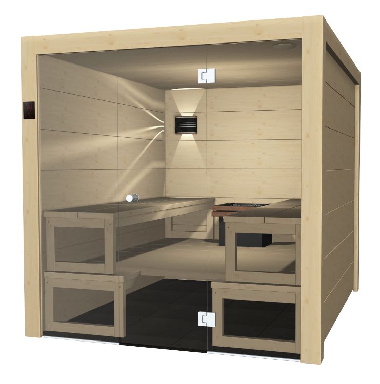 Harvia Saunakabine Solide S2125LD