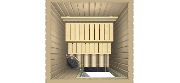 Harvia Saunakabine Variant 1150x1150