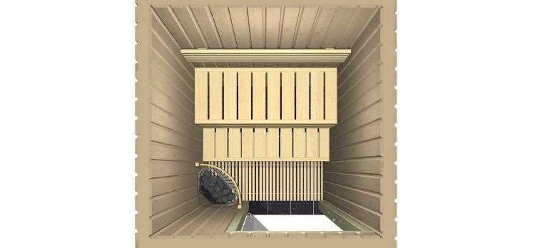 Harvia Saunakabine Variant 1150x1150