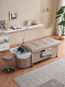 Amitec Basic Headspa-Liege Beige – Komplettpaket mit StreamLux™ Bogen