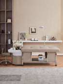 Amitec Basic Headspa-Liege Beige – Komplettpaket mit StreamLux™ Bogen