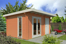 Fjordholz Gartenhaus Modell Heino 44