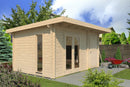 Fjordholz Gartenhaus Modell Heino 44