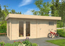 Fjordholz Gartenhaus Modell Helmer 44