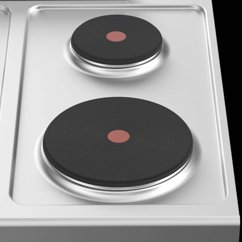 Bergman Profiline 700 electric stove with 4 plates and electric oven