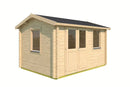 Fjordholz Gartenhaus Modell Narvic 44 B