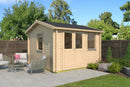 Fjordholz Gartenhaus Modell Narvic 70 C
