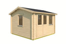 Fjordholz Gartenhaus Modell Narvic 70 C