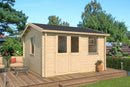 Fjordholz Gartenhaus Modell Narvic 70 D