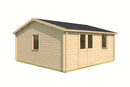Fjordholz Gartenhaus Modell Narvic 70 G
