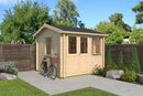 Fjordholz Gartenhaus Modell Narvic 70 A