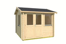 Fjordholz Gartenhaus Modell Narvic 70 A