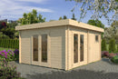 Fjordholz Gartenhaus Modell Holm 44