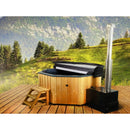 Fjordholz Octagonal Ivar Hot Tub