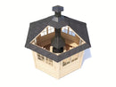 Fjordholz 6-Eck Grillpavillon Modell Gunnar 6m²