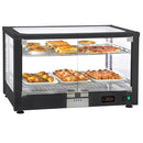 Virtus & Mastro Warme-Theke mit 2 Ebenen und Flügeltüren, +20°/+90°C